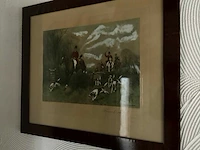 Twee schilderijen - afbeelding 2 van  4