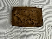 Twee schilderijen - afbeelding 3 van  4