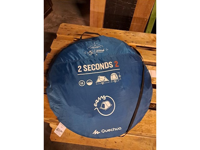 Twee seconden tent - afbeelding 1 van  2