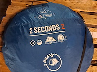 Twee seconden tent - afbeelding 1 van  2