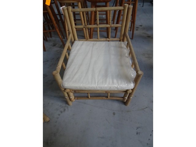 Tweedelige bamboe tuinset - afbeelding 3 van  5