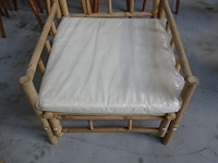 Tweedelige bamboe tuinset - afbeelding 3 van  5