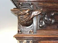 Tweedelige jachtkast - afbeelding 12 van  13