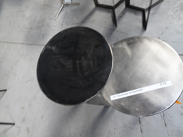 Tweedelige set bijzettafel - afbeelding 2 van  2