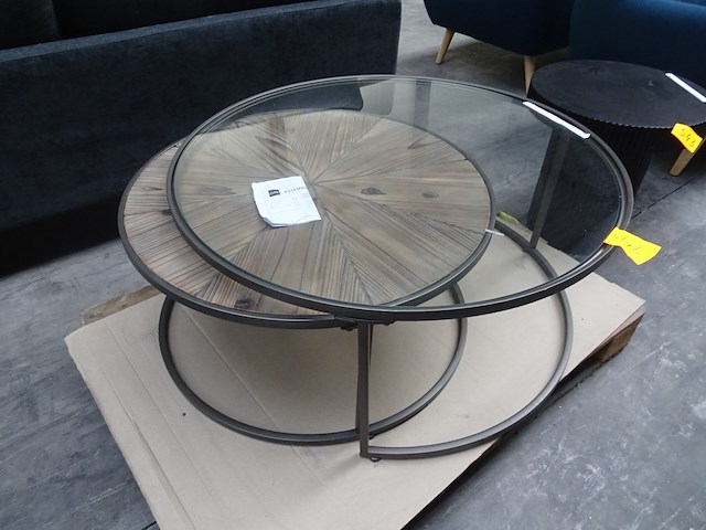 Tweedelige tafel - afbeelding 1 van  3