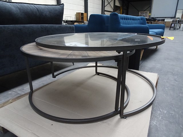 Tweedelige tafel - afbeelding 3 van  3