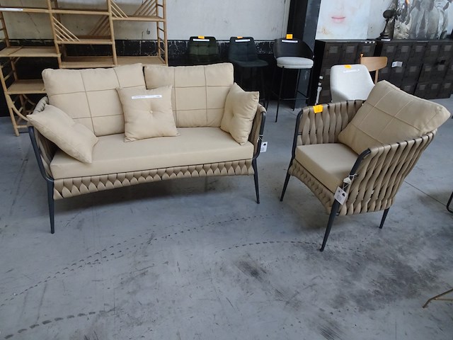 Tweedelige tuinset - afbeelding 1 van  4