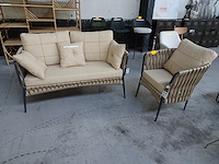 Tweedelige tuinset - afbeelding 1 van  4