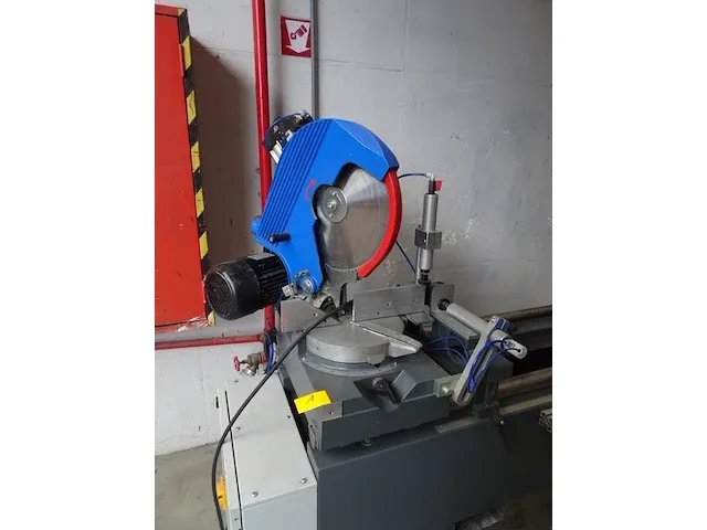 Tweekopszaagmachine metallkraft - afbeelding 3 van  15