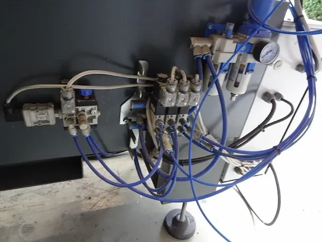 Tweekopszaagmachine metallkraft - afbeelding 7 van  15