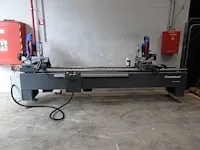 Tweekopszaagmachine metallkraft