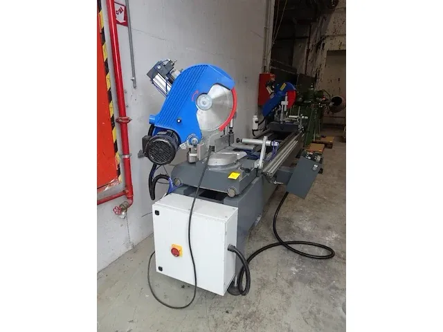 Tweekopszaagmachine metallkraft - afbeelding 8 van  15