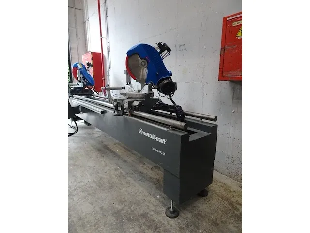 Tweekopszaagmachine metallkraft - afbeelding 9 van  15