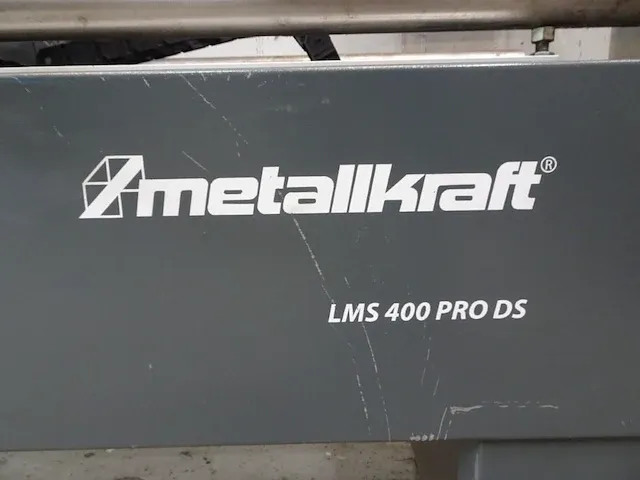 Tweekopszaagmachine metallkraft - afbeelding 10 van  15