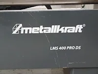 Tweekopszaagmachine metallkraft - afbeelding 10 van  15