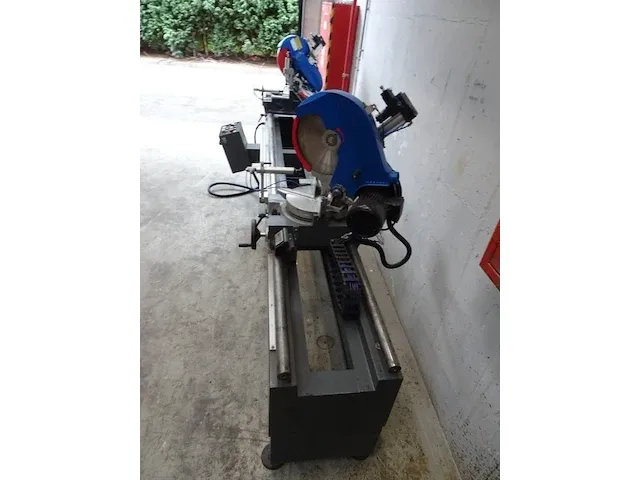 Tweekopszaagmachine metallkraft - afbeelding 11 van  15