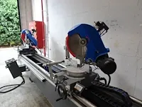 Tweekopszaagmachine metallkraft - afbeelding 12 van  15