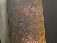 Tweeluik-schilderij op canvas "original painting", getekend - afbeelding 2 van  4