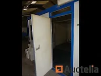 Tweepersoons container bureautafel - afbeelding 6 van  9