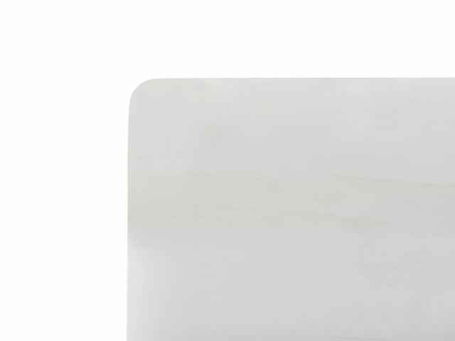 Tweepersoonsbed 140 x 200 cm in wit hout - afbeelding 8 van  8