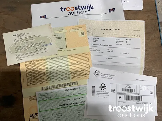 Tweewielaangedreven landbouwtractor - afbeelding 2 van  10