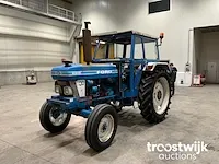 Tweewielaangedreven landbouwtractor
