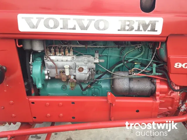 Tweewielaangedreven landbouwtractor - afbeelding 3 van  33