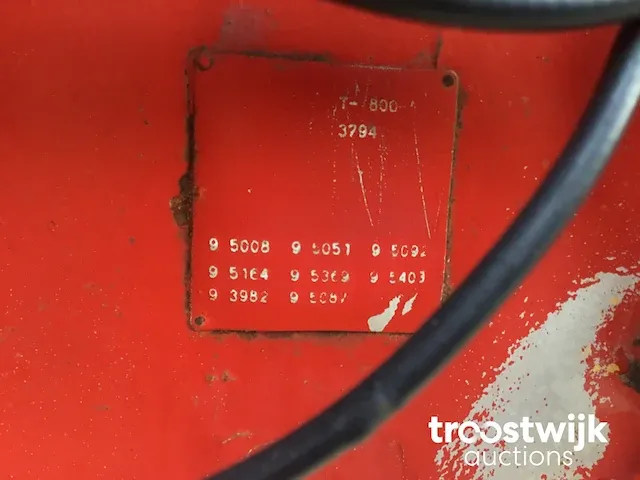 Tweewielaangedreven landbouwtractor - afbeelding 11 van  33