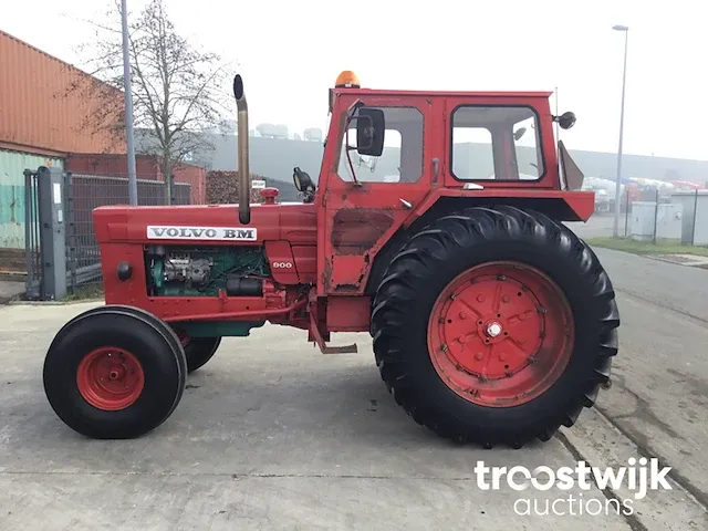 Tweewielaangedreven landbouwtractor - afbeelding 32 van  33