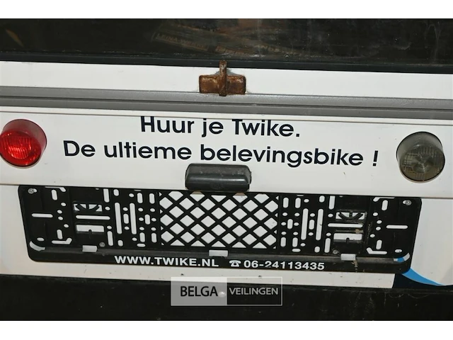 Twike 3-wielig elektrisch voertuig - afbeelding 9 van  11
