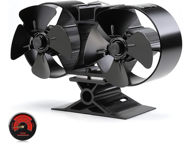 Twin bladed stove fan - afbeelding 1 van  4
