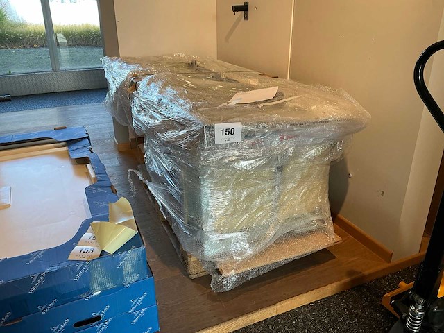 Twineline artweger t2w2 ligbad opstelling - afbeelding 1 van  2