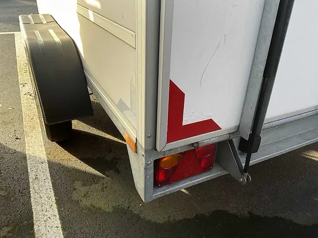 Twins gesloten aanhangwagen - afbeelding 4 van  15