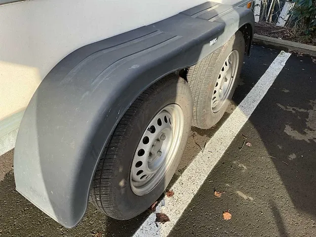 Twins gesloten aanhangwagen - afbeelding 5 van  15