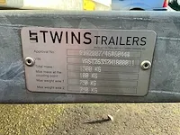 Twins gesloten aanhangwagen - afbeelding 7 van  15