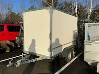 Twins gesloten aanhangwagen - afbeelding 1 van  15