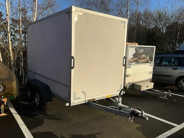 Twins gesloten aanhangwagen - afbeelding 9 van  15