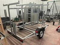 Twins trailers d750 aanhangwagen stijgertransport - afbeelding 2 van  5