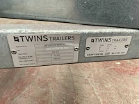 Twins trailers d750 aanhangwagen stijgertransport - afbeelding 5 van  5