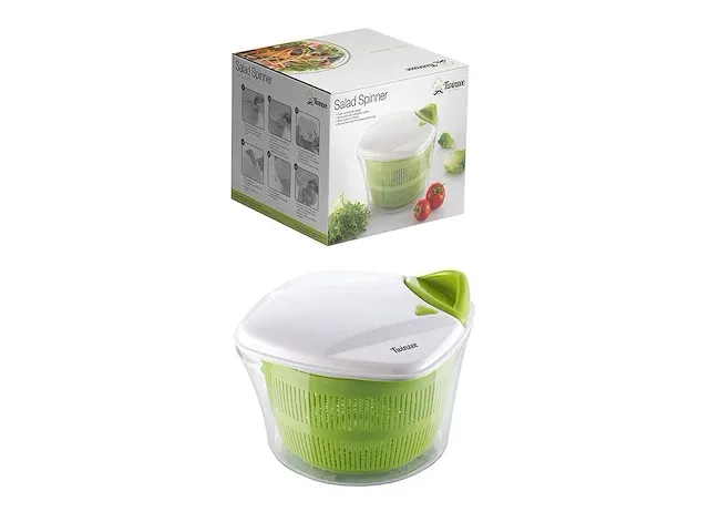 Twinzee salad spinner - afbeelding 1 van  2