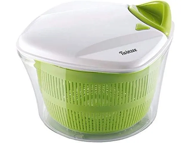 Twinzee salad spinner - afbeelding 2 van  2