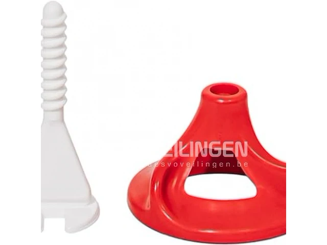 Twist-it tegelnivellering kruis set 3mm - afbeelding 2 van  4