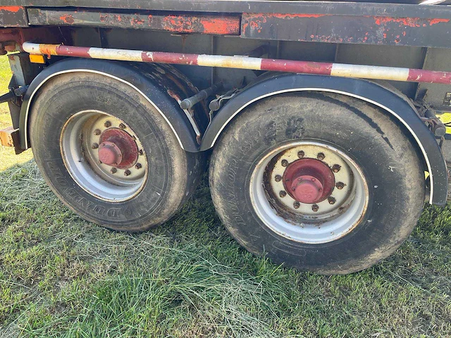 Twistlock balen aanhangwagen - afbeelding 5 van  14