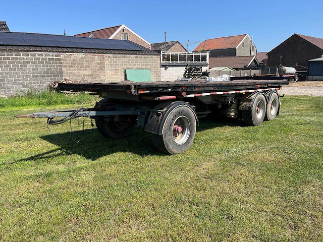 Twistlock balen aanhangwagen - afbeelding 1 van  14