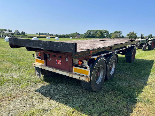 Twistlock balen aanhangwagen - afbeelding 9 van  14