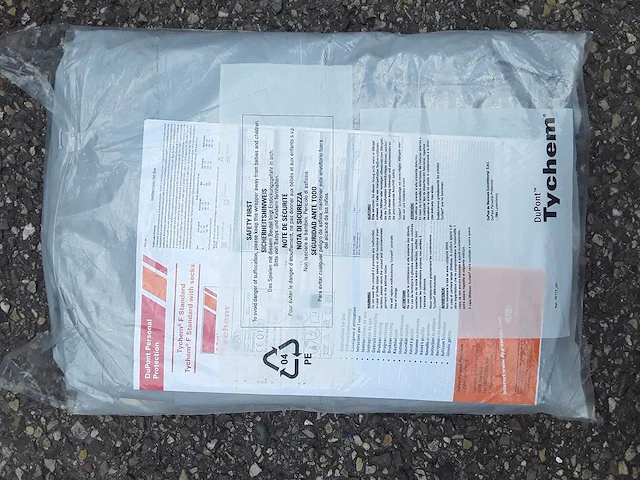 Tychem pak dupont xl - afbeelding 2 van  2