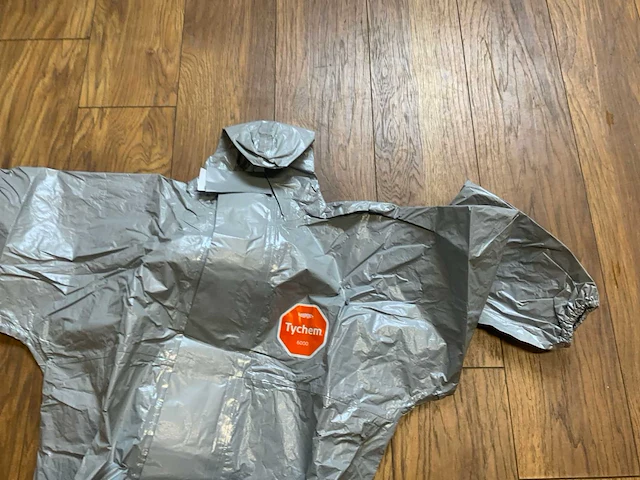 Tychem xl 6000f beschermkledij (18x) - afbeelding 2 van  6