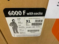 Tychem xl 6000f beschermkledij (18x) - afbeelding 6 van  6
