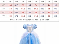 Tyhtym cinderella feestjurk (6 jaar) - afbeelding 2 van  4