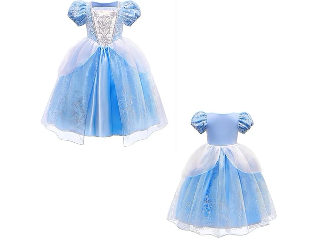 Tyhtym cinderella feestjurk (6 jaar) - afbeelding 3 van  4